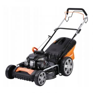 Tondeuse thermique Yard Force GMA53E D&eacute;marrage manuel et &eacute;lectrique sans effort 6939500737953