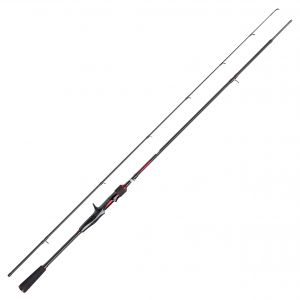 Canne Casting Abu Garcia Vendetta V3 : Long. - 2m44, Nombre de brins - 2, Poids - 189g, Puissance Canne - 30-60g