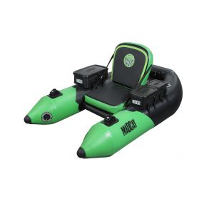 Float Tube Madcat Carbon Optix 190 Belly Boat : Charge max. - 150kg, Largeur - 117cm, Long. - 190cm