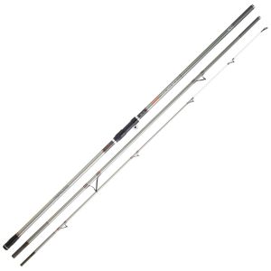 Canne Surfcasting Daiwa Crosscast Surf : Encombrement - 146cm, Long. - 4m20, Mod&egrave;le - Tubular, Nombre d'anneaux - 7, Nombre de brins - 3, Poids - 496g, Puissance Canne - 100 - 225g