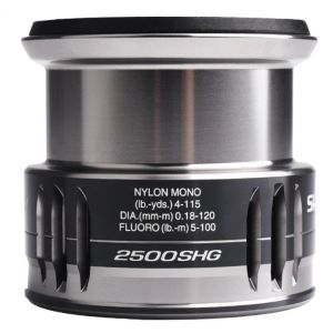 Bobine Moulinet Shimano Nasci FC : Taille - 2000 SHG