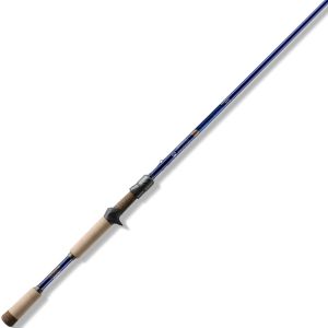 Canne Casting St Croix Legend Tournament Bass 2022 7'3 HMF Flip Chat Crank : Action Canne - Moderate Fast, Long. - 2,21m, Nombre de brins - 1, Puissance Canne - 10,5 - 28g