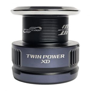 Bobine Moulinet Shimano Twin Power XD FB : Taille - C3000 HG