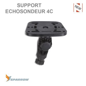 Support Fixation Sondeur Sparrow : Mod&egrave;le - 4C