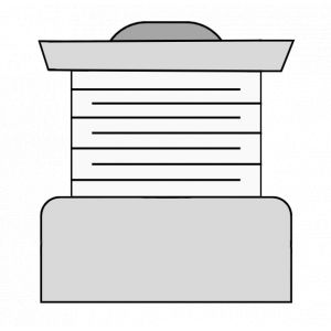 Bobine Moulinet Daiwa Emblem Surf Light 2020 : Capacit&eacute; Nylon - 300m/0.30mm, Taille - 45