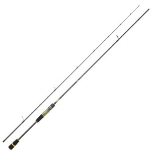 Canne Spinning Daiwa Crosscast RF 24 : Encombrement - 126cm, Long. - 2m44, Nombre de brins - 2, Poids - 121g, Puissance Canne - 5 - 14g