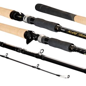 Canne Casting Illex Night Shadows B 265 XXXH War Dog : Encombrement - 165cm, Long. - 2m66, Nombre de brins - 1/4 - 3/4, Poids - 262,5g, Puissance Canne - 100 - 220g / max 250g