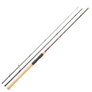 Canne Spinning Daiwa Ninja Vairon Mani&eacute; 2023 : Long. - 2m70, Nombre de brins - 3, Poids - 165g, Puissance Canne - 5 - 28g