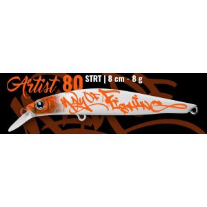 Poisson Nageur Jackson Artist FR80 : Coloris Jackson - SRTR