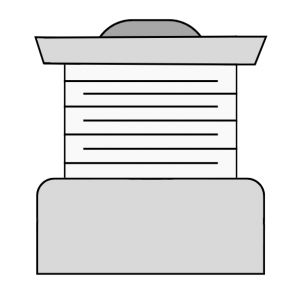 Bobine Moulinet Daiwa Crossfire LT 2020 : Taille - 3000 CXH