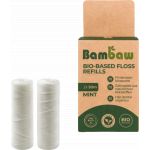 Bambaw Fil Dentaire Vegan - Recharge 2 x 50 m