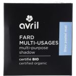 Avril Fard Multi-Usages (Recharge) - Bleu Pastel Mat