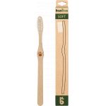 Bambaw Brosse &agrave; Dents en Bambou aux Poils Souples - 1 pcs