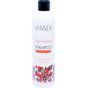 VIANEK Regenerating Shampoo for Blond Hair - 300 ml