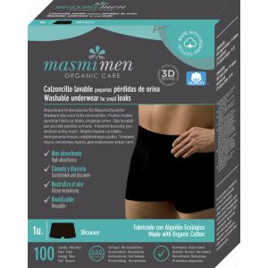 masmi Boxer Hommes pour Fuites Urinaires - XL