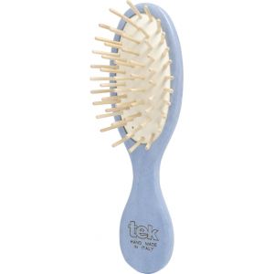 tek Mini Brosse Ovale - Bleu ciel