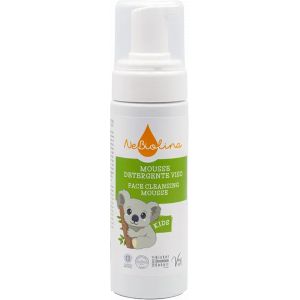 NeBiolina Mousse Nettoyante Visage pour Enfants - 150 ml