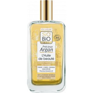 L&Eacute;A NATURE SO BiO &eacute;tic Huile S&egrave;che de Beaut&eacute; "Pr&eacute;cieux Argan" - 100 ml