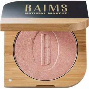 Baims Organic Cosmetics Highlighter Pressed Powder - 10 Warm & Glow