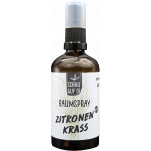 Schau auf di Spray d'Ambiance "Lemongrass" - 100 ml