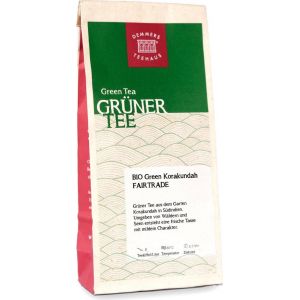 Demmers Teehaus Th&eacute; Vert Bio &laquo; Green Korakundah Fairtrade &raquo; - 100 g