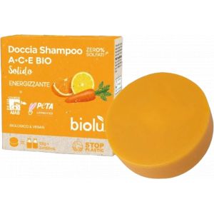 biolù Shampoing-Douche Solide 2 en 1 ACE - 55 g