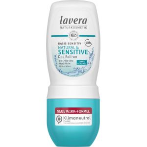 Lavera D&eacute;D&eacute;o Roll-On 'Basis Sensitiv' NATURAL & SENSITIVEo Roll-On 'Basis Sensitiv' - 50 ml