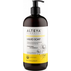 Alteya Organics Liquid Soap Chamomile & Calendula - 500 ml