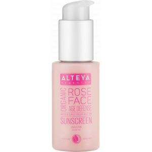 Alteya Organics Organic Rose Face Sunscreen SPF 30 - 50 ml