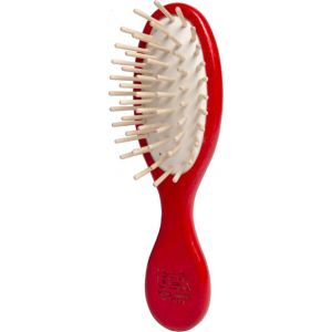 tek Mini Brosse Ovale - Rouge