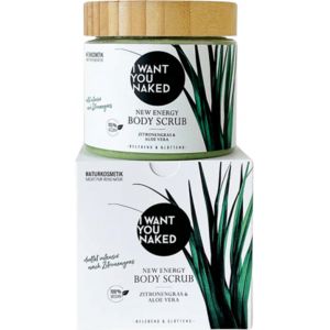 I WANT YOU NAKED New Energy Body Scrub - 500 ml