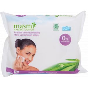 masmi Lingettes Démaquillantes - 20 pièces