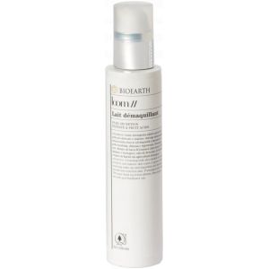 bioearth Lait D&eacute;maquillant "Loom" - 200 ml