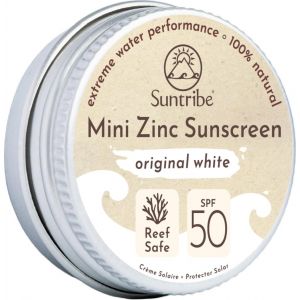 Suntribe Mini Zinc Sunscreeen SPF 50 - original white