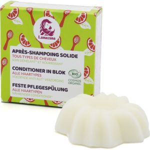 Lamazuna Après-Shampoing Solide - 74 g