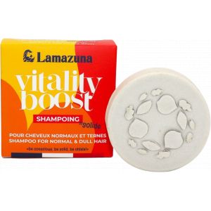 Lamazuna Shampoing Solide vitality boost - 70 ml