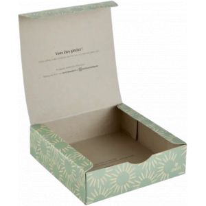 Avril Coffret Vide - Small - Yellow Petal New