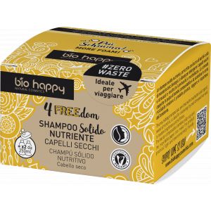 Bio Happy 4FREEdom Moisturizing Solid Shampoo - 55 g