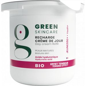 Green Skincare Crème de Jour JEUNESSE+ - Recharge 50 ml