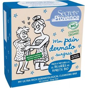 Mon Pain Dermato Surgras Argile & Beurre de Karité - 90 g