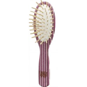 tek Petite Brosse Ovale - Blanc / Rose / Violet