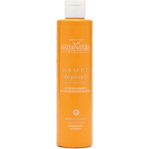 MaterNatura Shampoing Après-Soleil à la Fleur de Grenadier - 250 ml