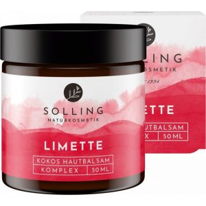 SOLLING Naturkosmetik Baume Coco & Citron Vert - 50 ml