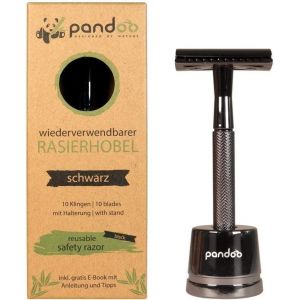pandoo Rasoir en Métal - Noir