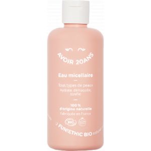 Fun'Ethic Eau Micellaire "Avoir 20 Ans" - 250 ml