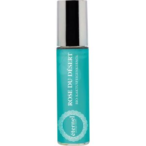 éternel Roll-On Sérum Contour des Yeux Bio "Rose du Désert" - 10 ml