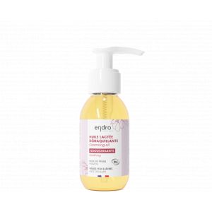 endro cosmétiques Huile Lactée Démaquillante Adoucissante - 100 ml