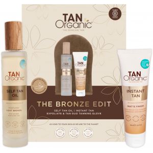 TAN Organic THE BRONZE EDIT Gift Set - 1 kit