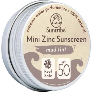 Suntribe Mini Zinc Sunscreeen SPF 50 - mud tint