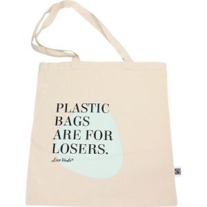 Ecco Verde Sac en Coton "No plastic" - 1 pcs
